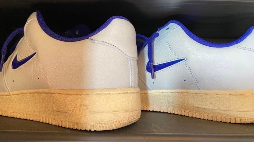 Nike Air Force 1 Low '07 PRM "White/Blue"