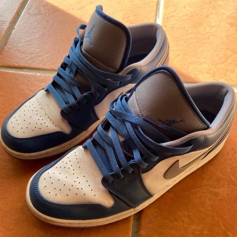 Nike Air Jordan 1 Low "True Blue"