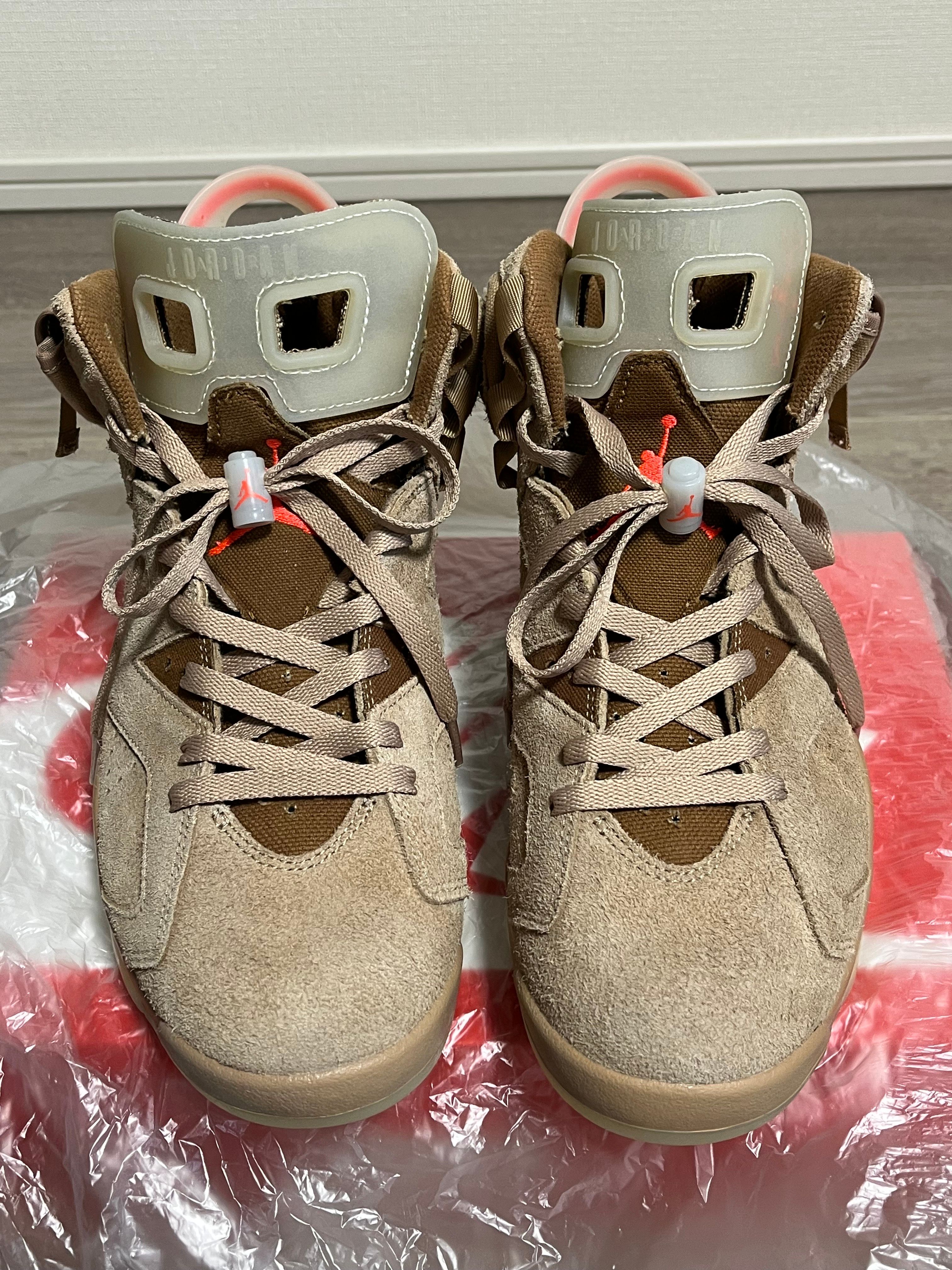 Travis Scott × Nike Air Jordan 6 "British Khaki"