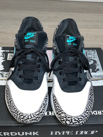 atmos × Nike Air Max 1 PRM Retro "Elephant/Safari" (2017)