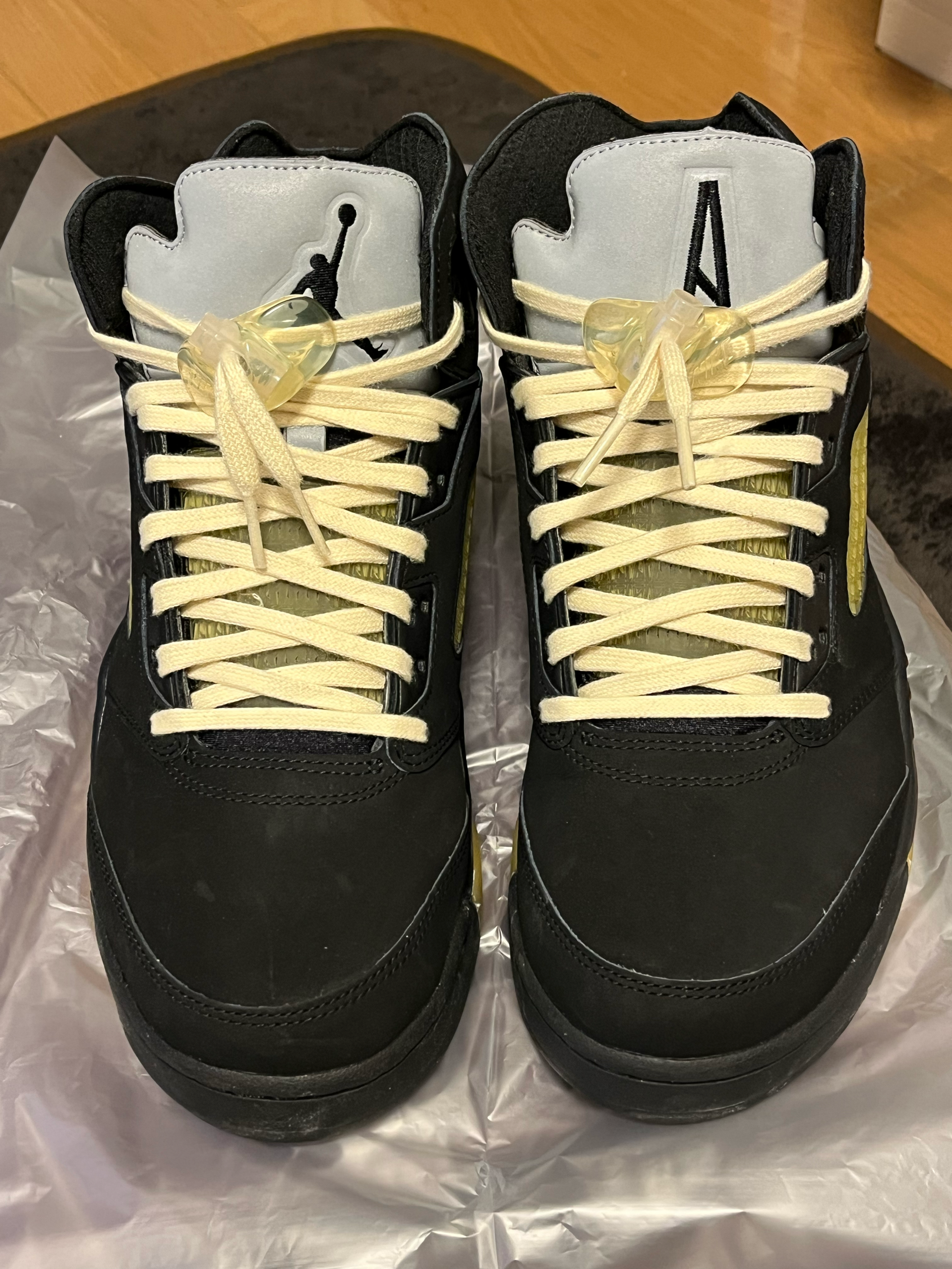 A Ma Maniere × Nike Air Jordan 5 Retro SP "Black"