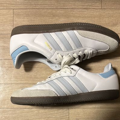 adidas Samba OG "Halo Blue"