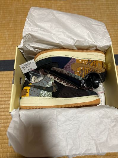 Travis Scott × Nike Air Force 1 Low Cactus Jack "Multi Color"