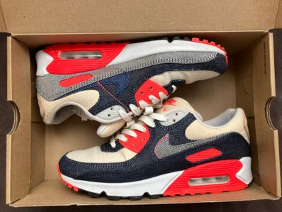 DENHAM × NIKE AIR MAX 90 "INFRARED"