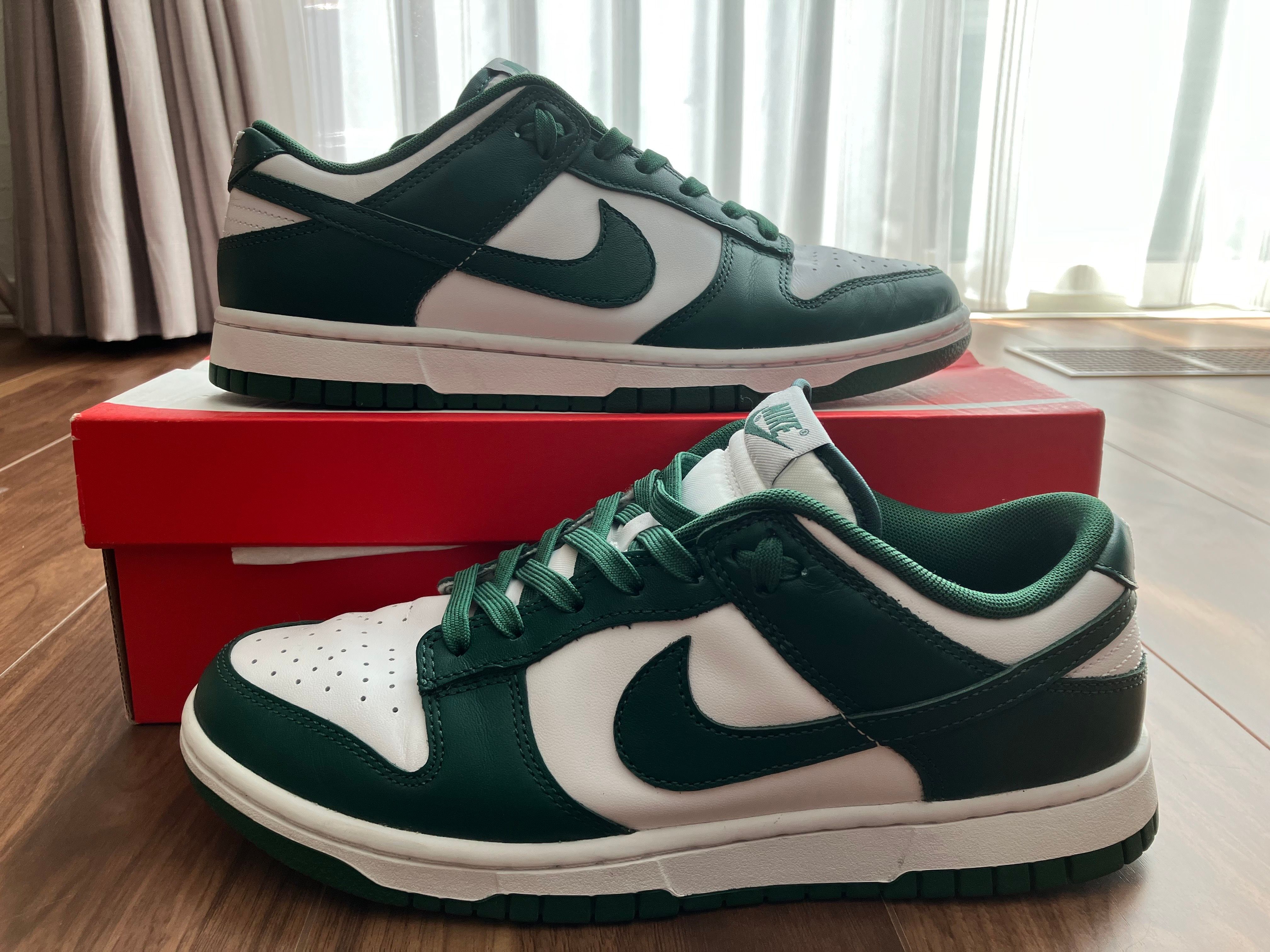 Nike Dunk Low Retro "Varsity Green/Team Green"