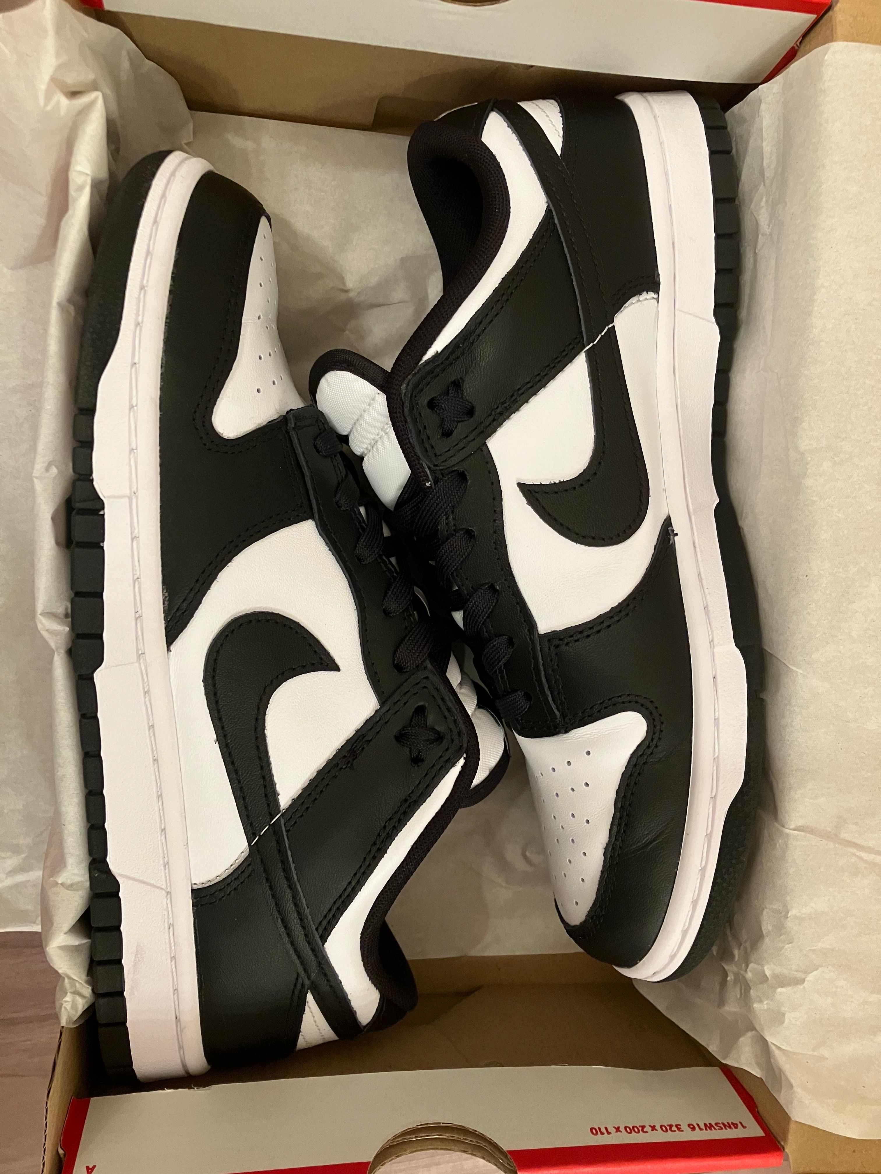 Nike Dunk Low Retro "Panda/White/Black"