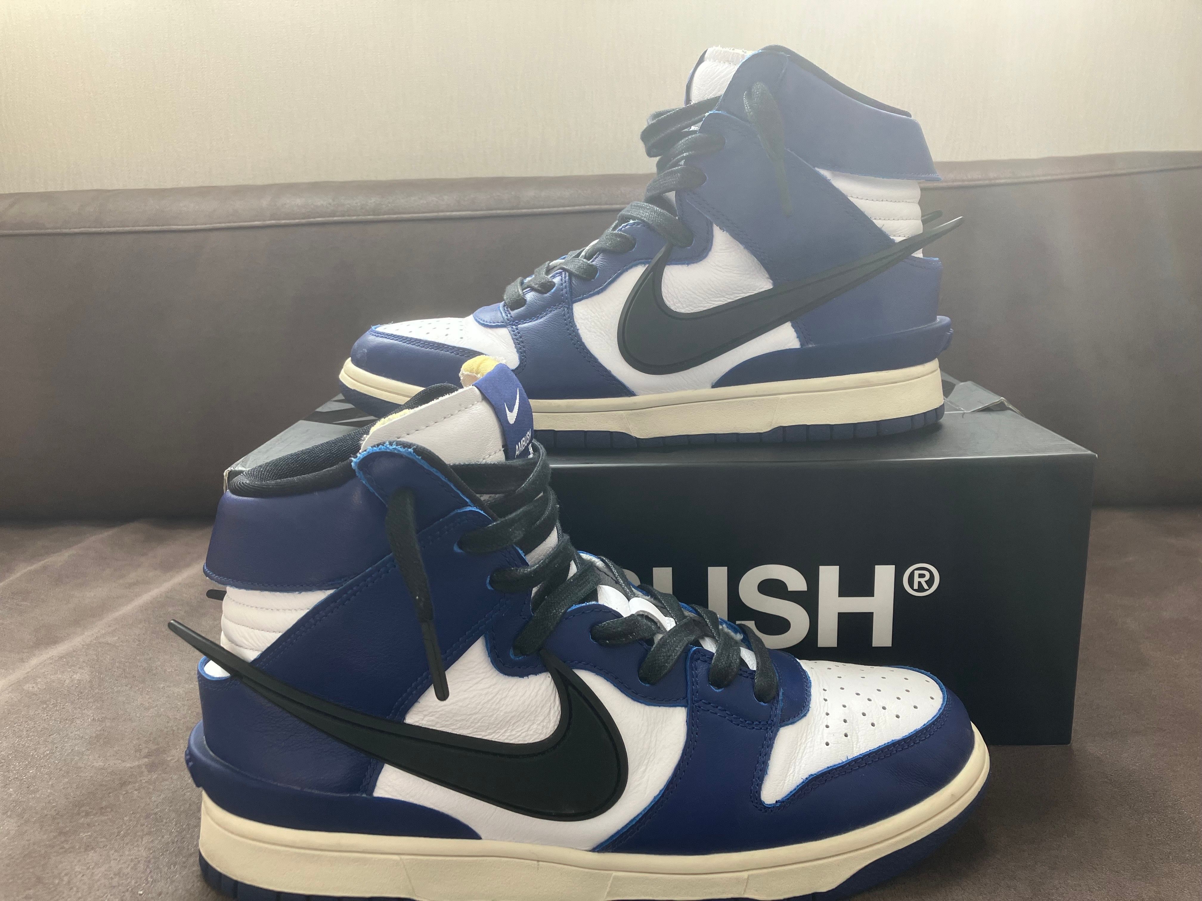 AMBUSH × NIKE DUNK HIGH "DEEP ROYAL"