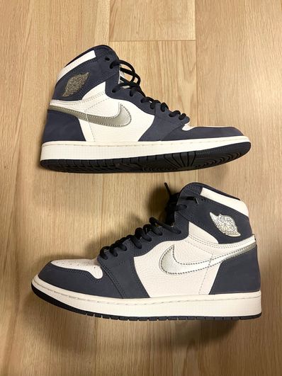 Nike Air Jordan 1 High OG CO.JP "White/Midnight Navy" (2020)(ブリーフケースなし)