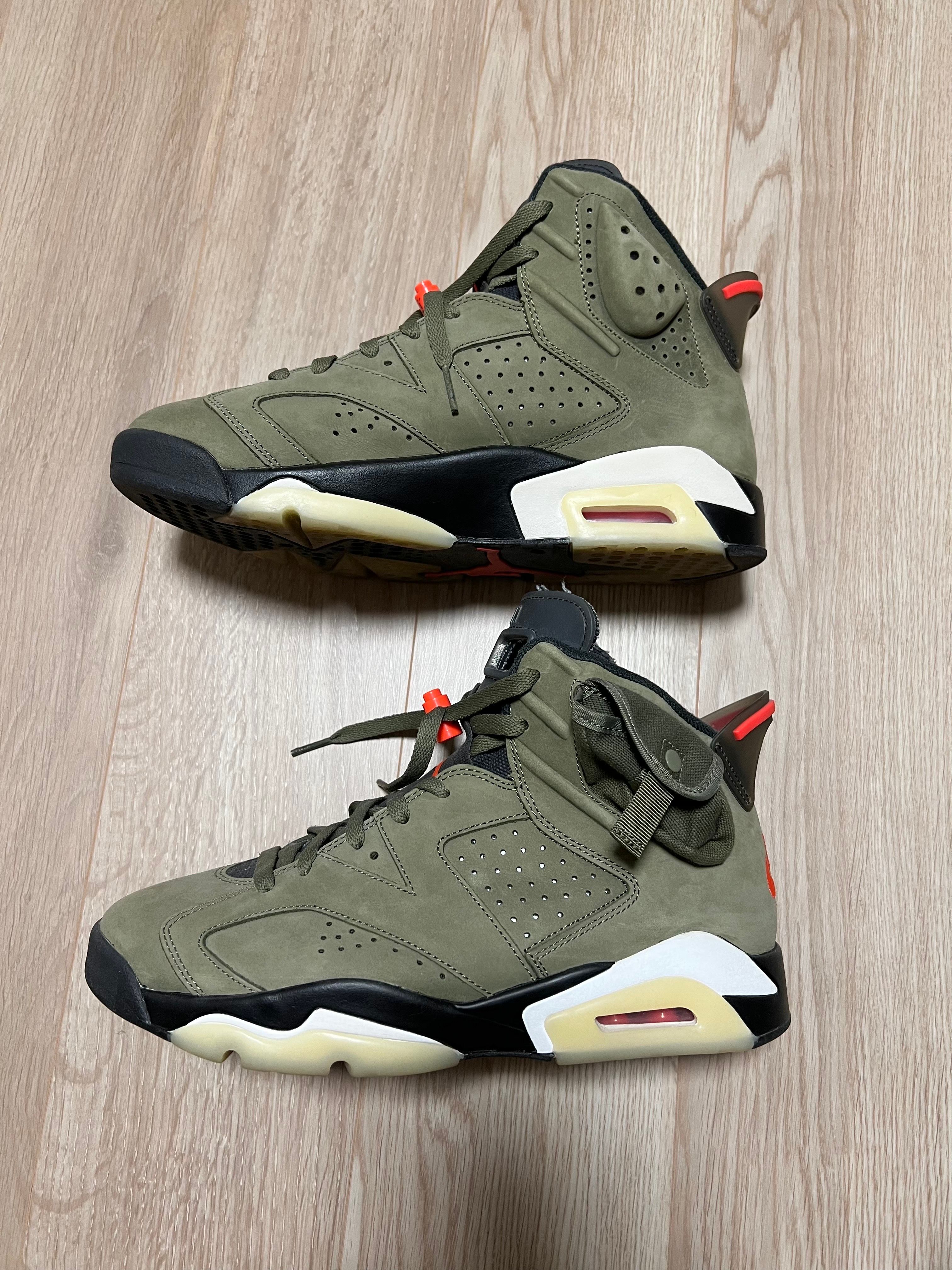 Travis Scott × Nike Air Jordan 6 Retro "Medium Olive"