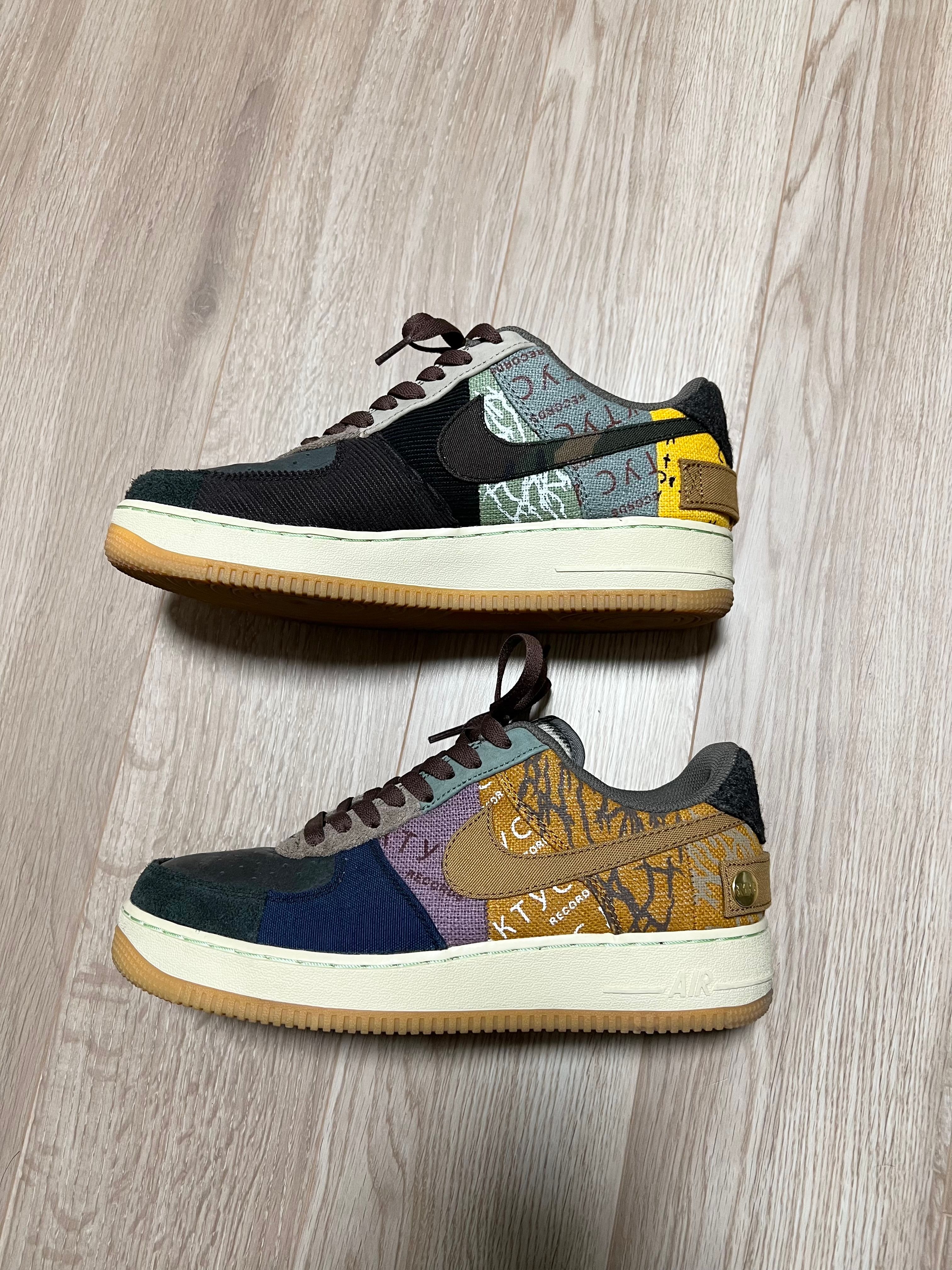Travis Scott × Nike Air Force 1 Low Cactus Jack "Multi Color"