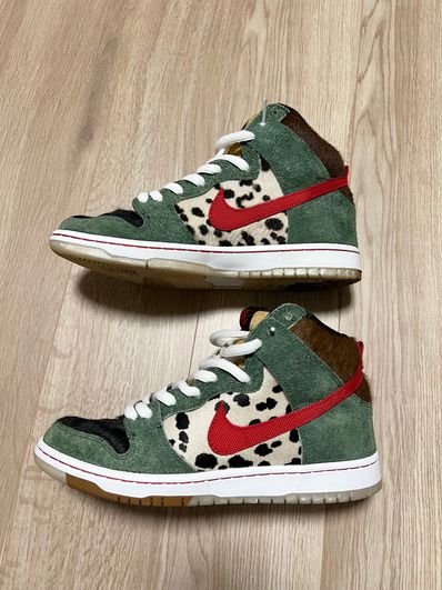 Nike SB Dunk High Pro QS "Dog Walker"