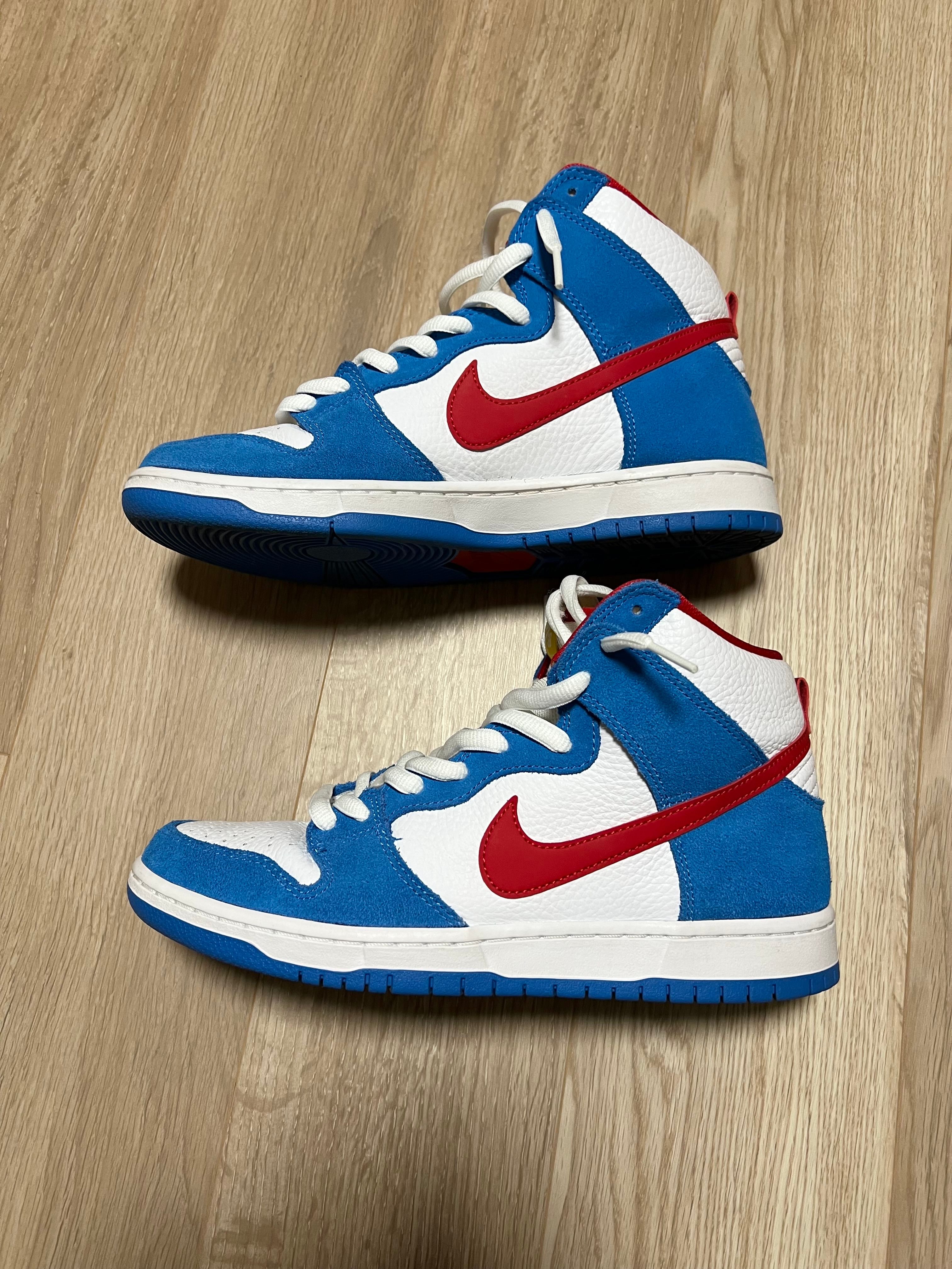 Nike SB Dunk High "Doraemon"