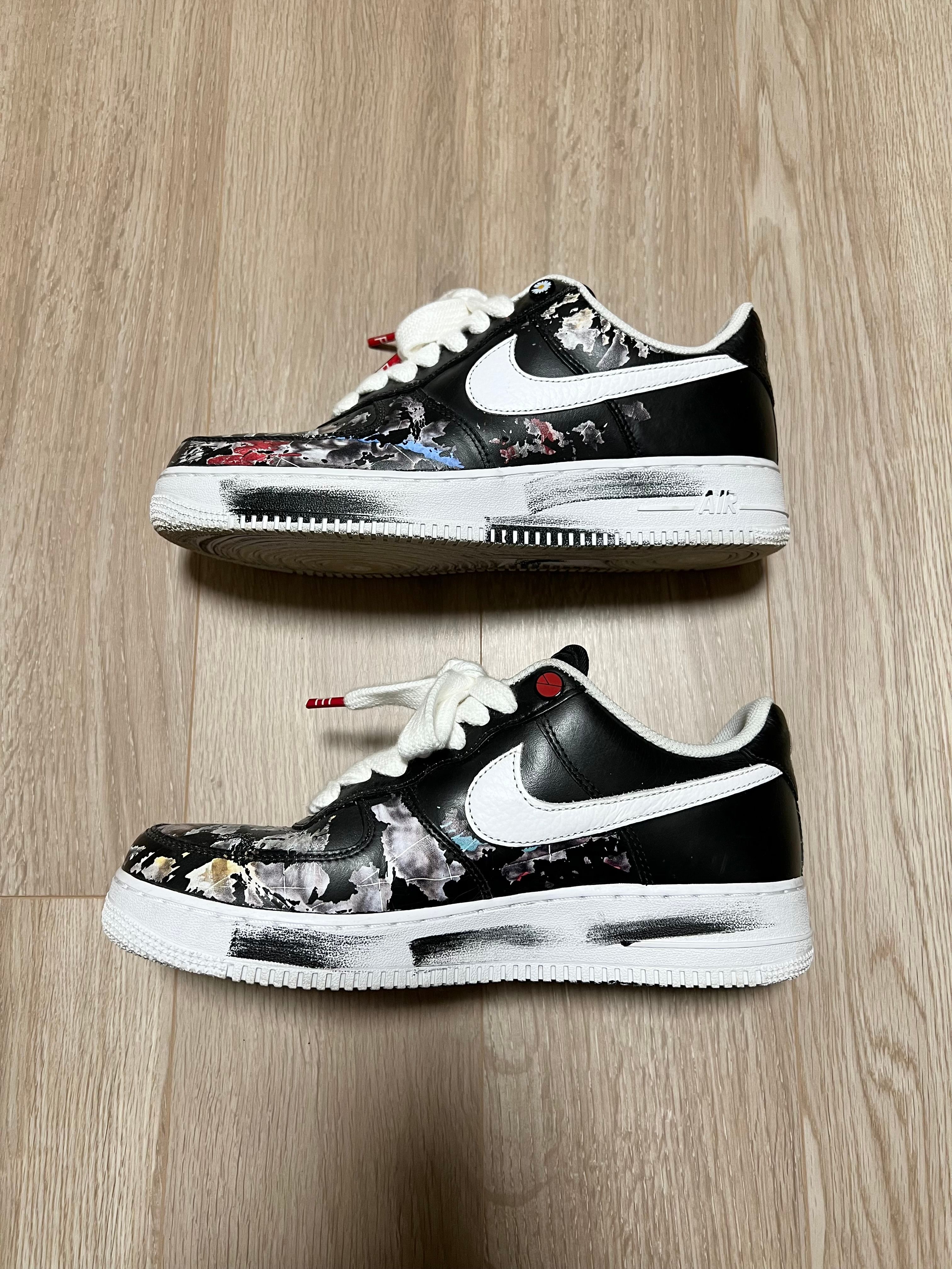 PEACEMINUSONE × Nike Air Force 1 Low Para Noise "Black" / G-DRAGON