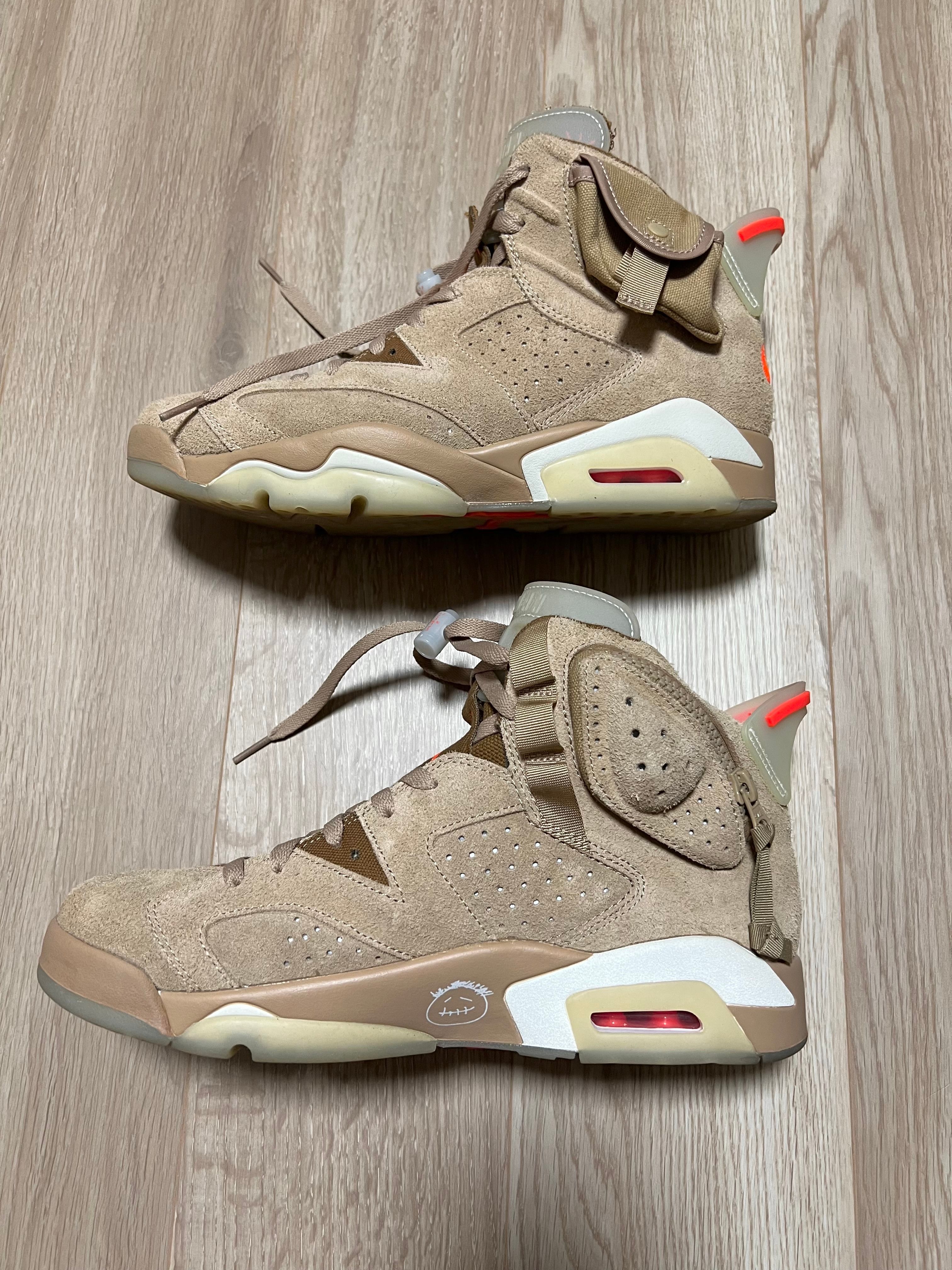 Travis Scott × Nike Air Jordan 6 "British Khaki"