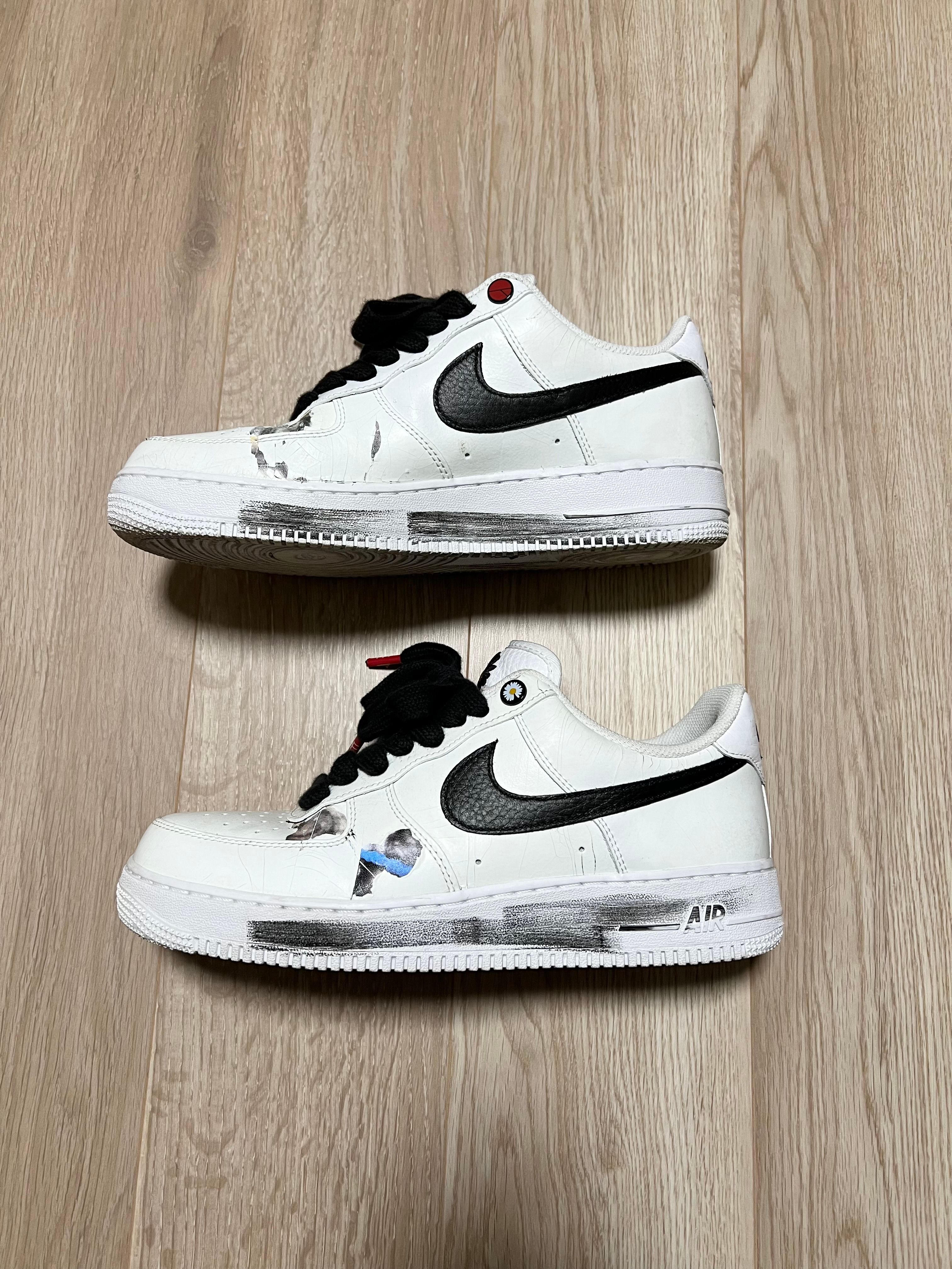 PEACEMINUSONE × Nike Air Force 1 Low "Para-noise/White/Black" / G-DRAGON