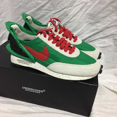 Undercover × Nike Women's Daybreak "Lucky Green/Red"