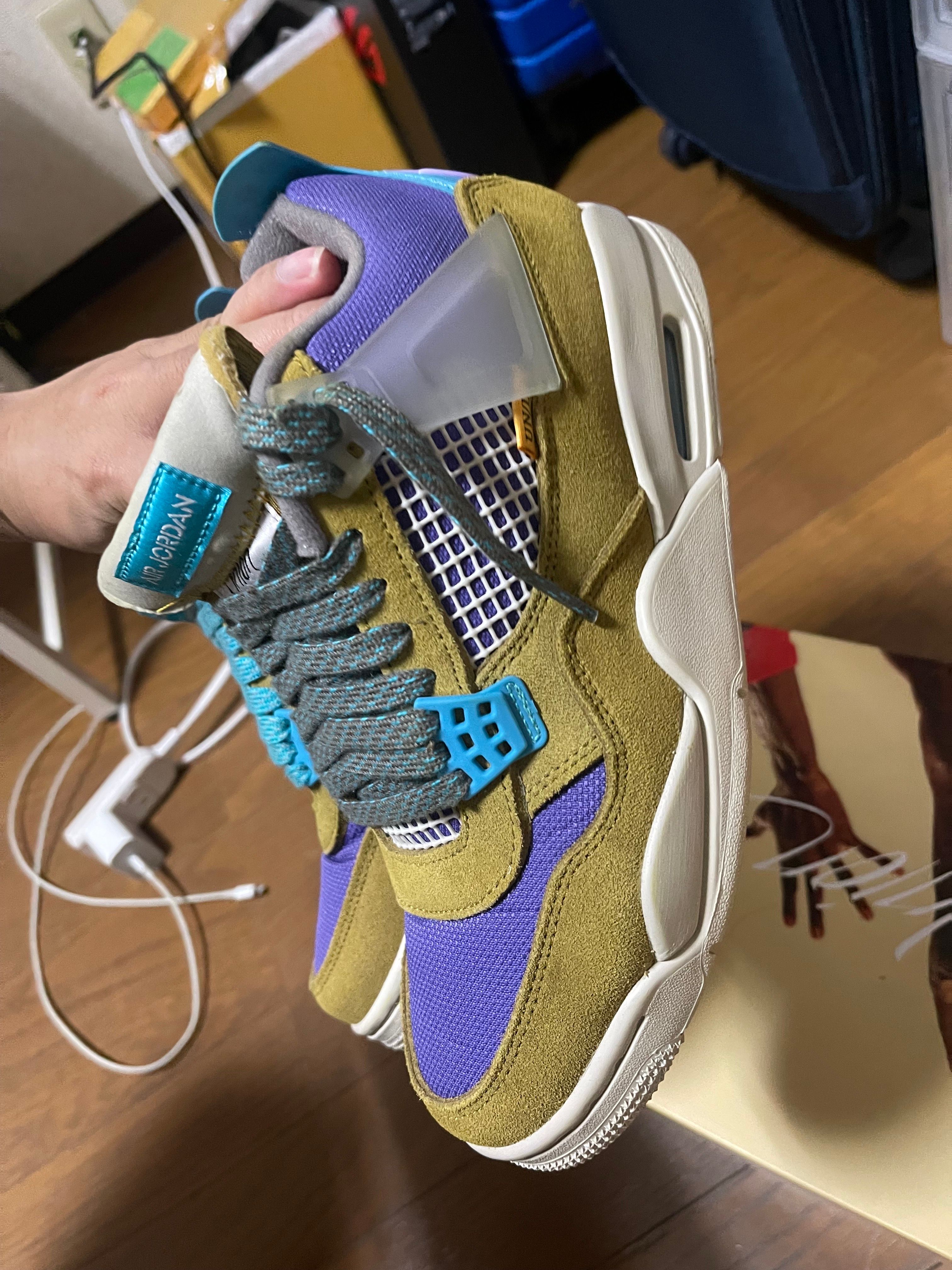 Union × Nike Air Jordan 4 SP "Desert Moss"