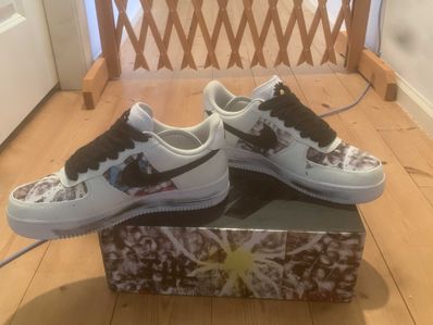 PEACEMINUSONE × Nike Air Force 1 Low "Para-noise/White/Black" / G-DRAGON