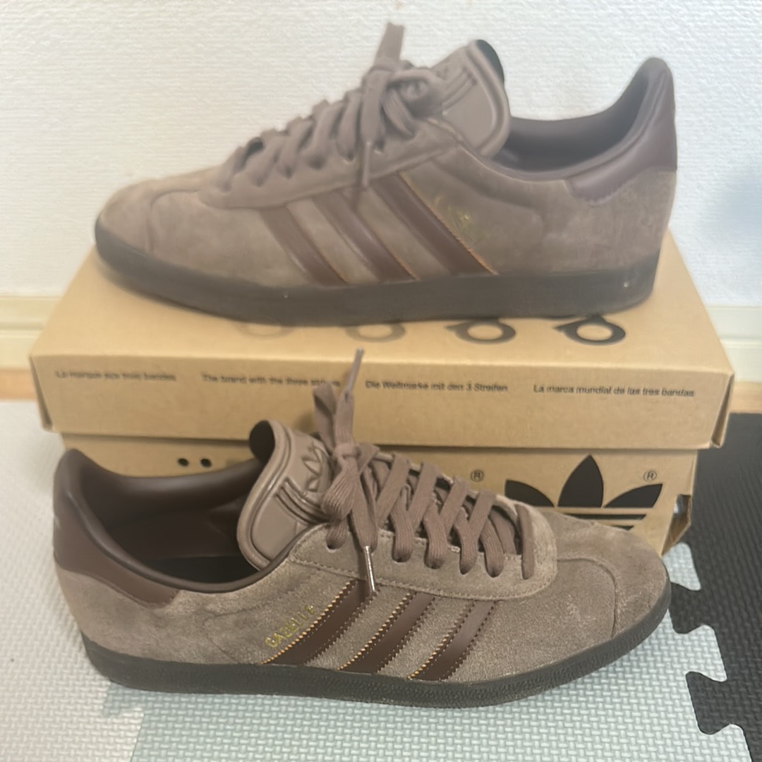 adidas Gazelle "Earth Straighter/Brown/Gum"