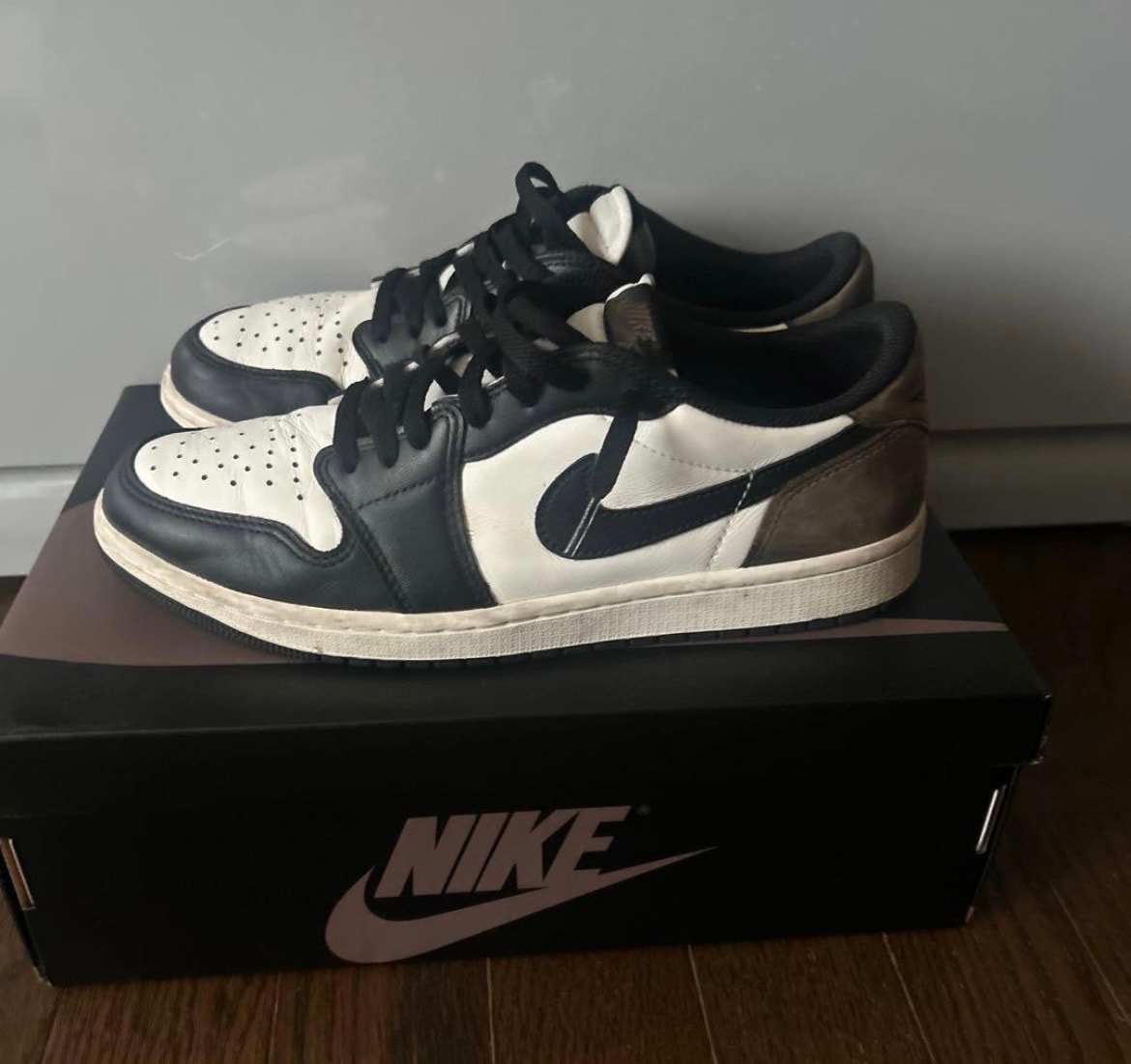 Nike Air Jordan 1 Retro Low OG "Mocha"