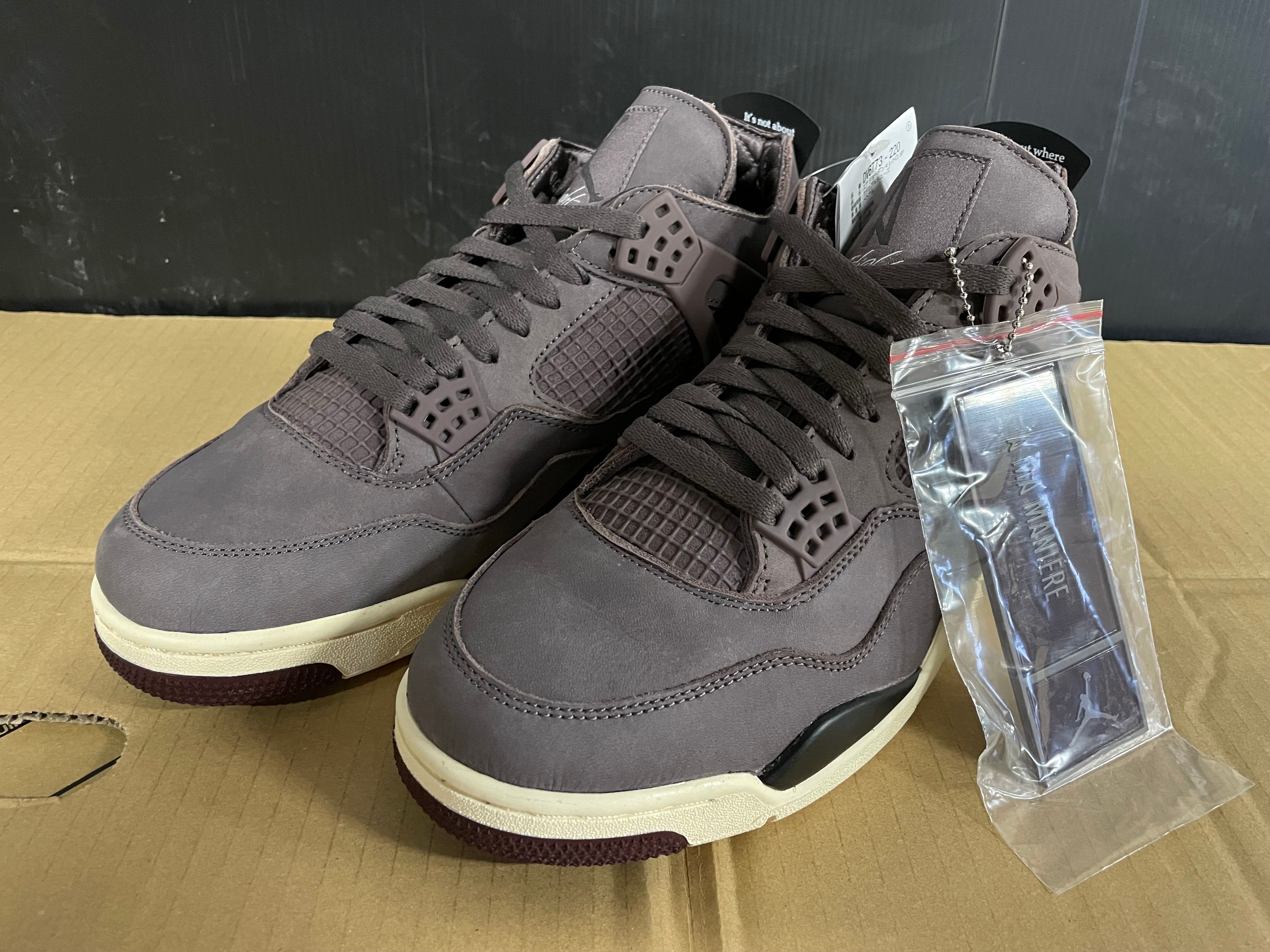 A Ma Maniere × Nike Air Jordan 4 "Violet Ore"