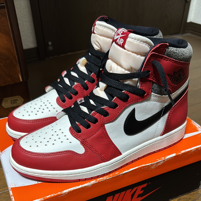 Nike Air Jordan 1 High OG "Lost & Found/Chicago"