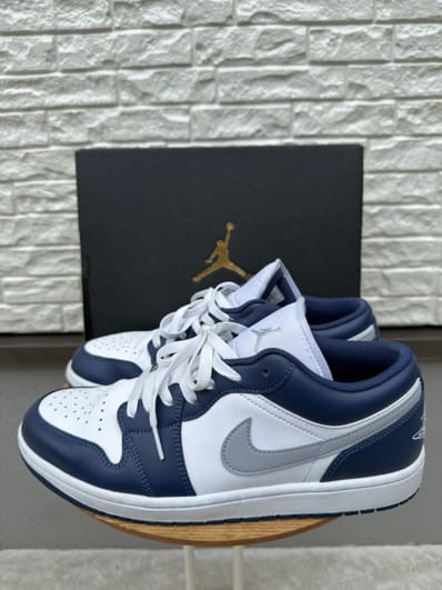 Nike Air Jordan 1 Low "Midnight Navy"