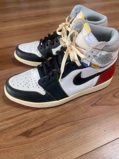 UNION × Nike Air Jordan 1 Retro High OG NRG "Varsity Red/Wolf Grey"