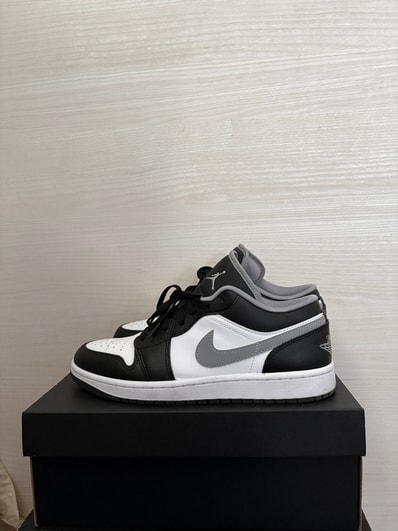 Nike Air Jordan 1 Low "Grey/Black"
