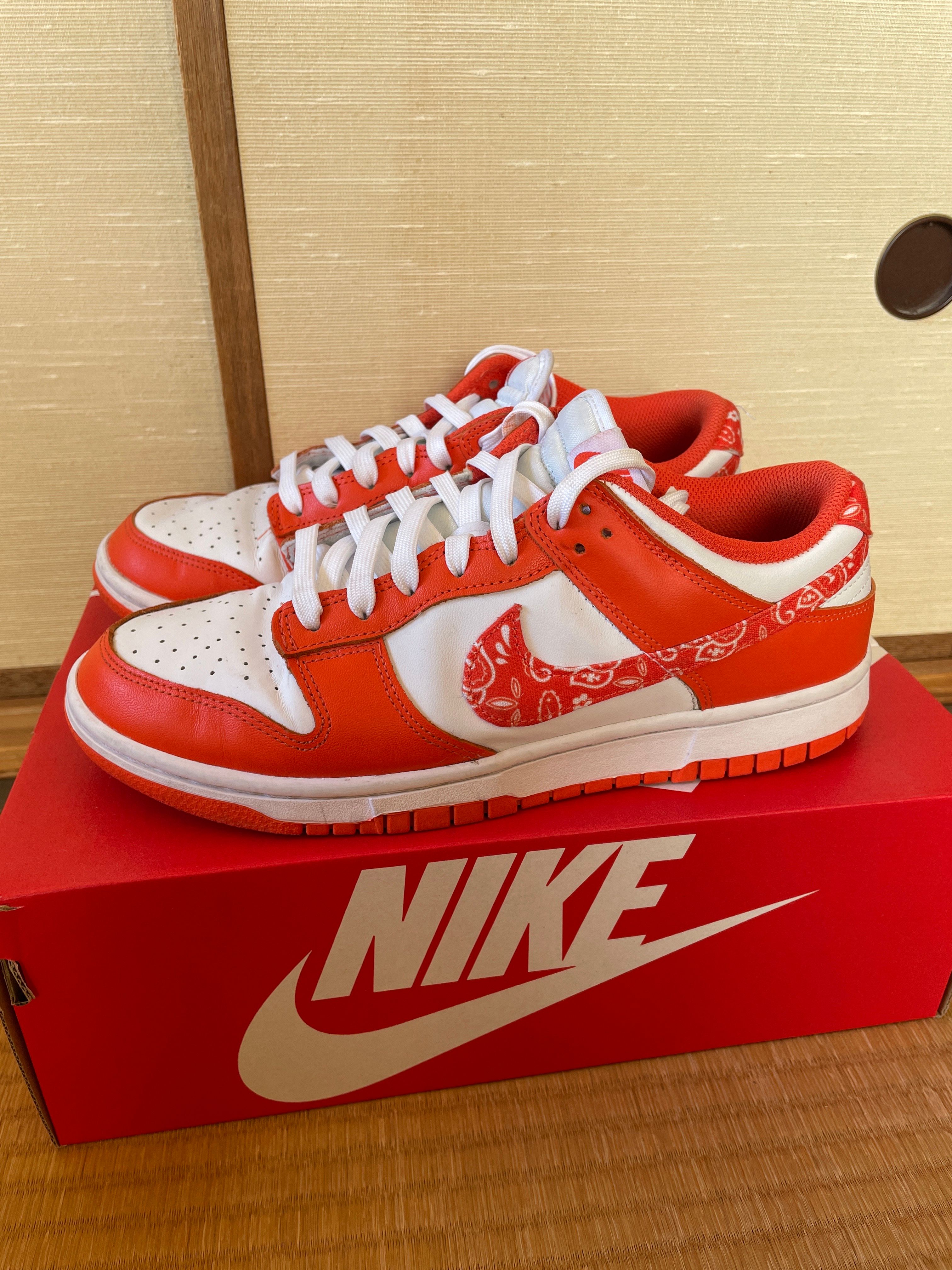 Nike Women's Dunk Low ESS "Orange Paisley"