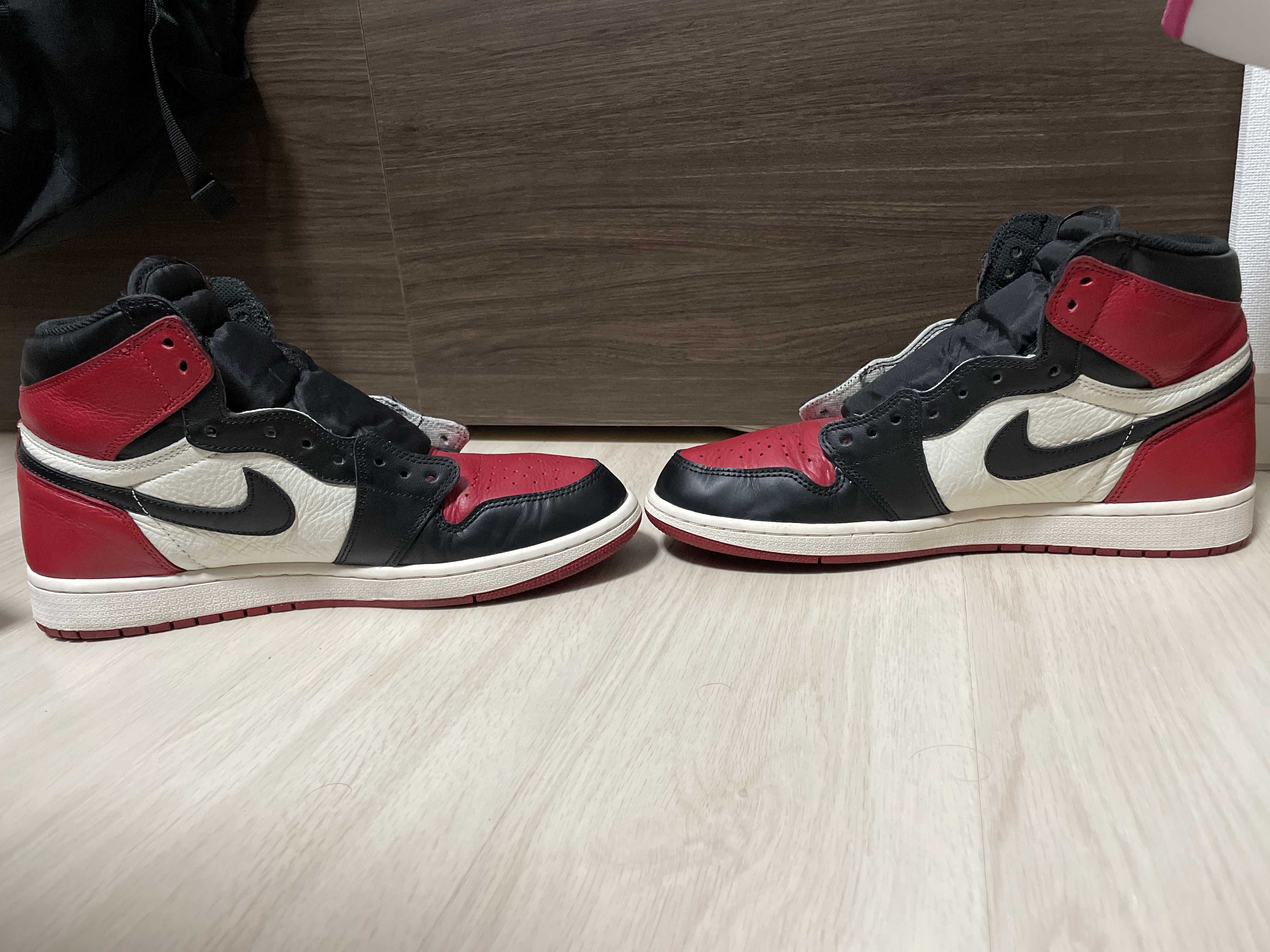 Nike Air Jordan 1 Retro High OG "Bred Toe"