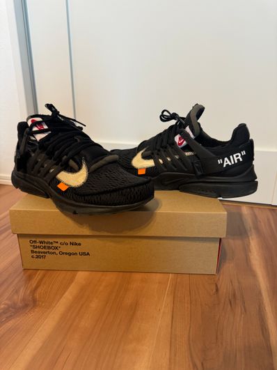 Off-White × Nike Air Presto "Black"