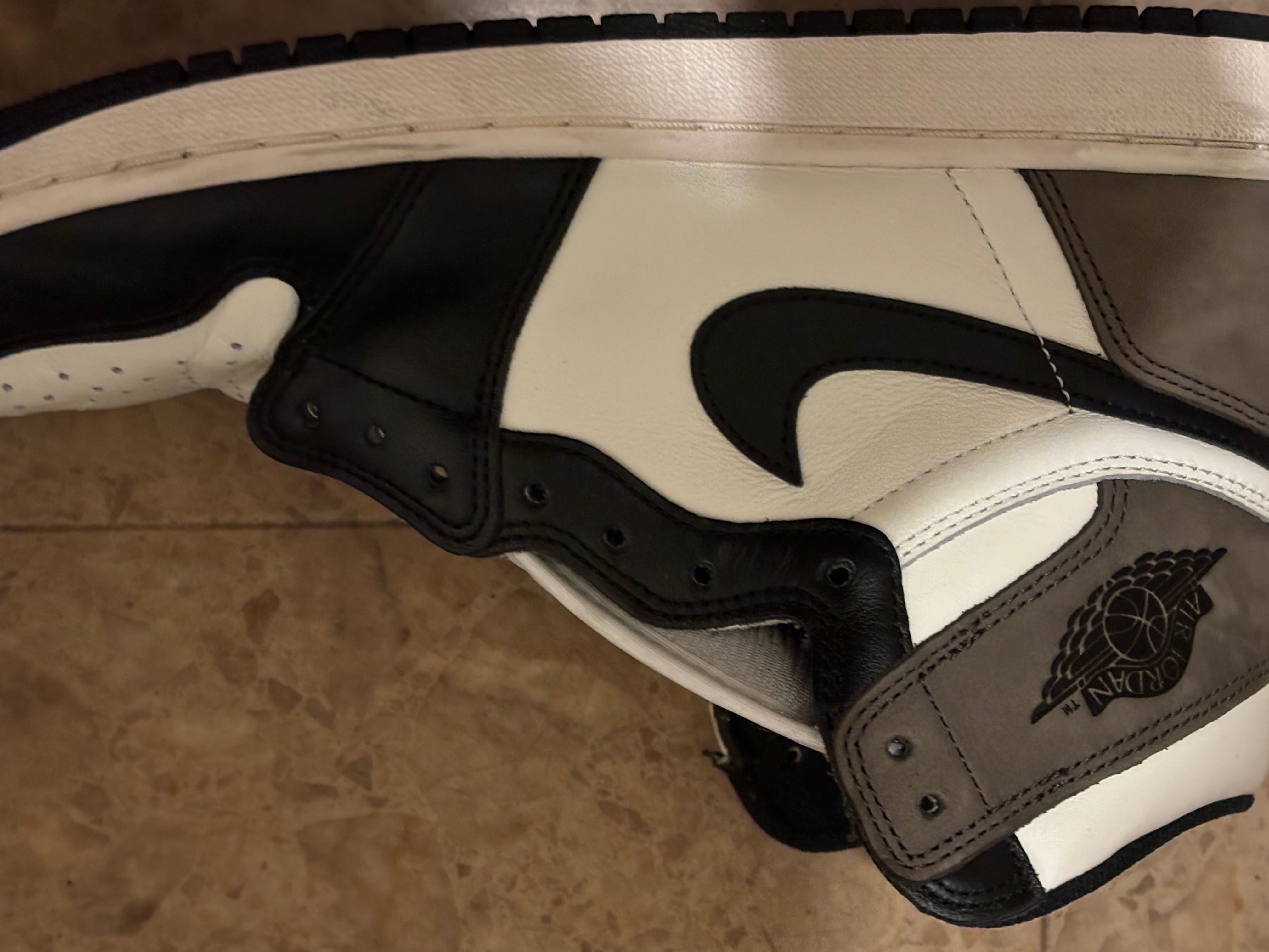 Nike Air Jordan 1 High OG "Sail/Dark Mocha/Black"