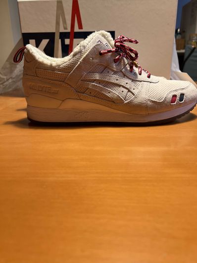 Kith × Moncler × Asics Gel-Lyte 3 "Cream"