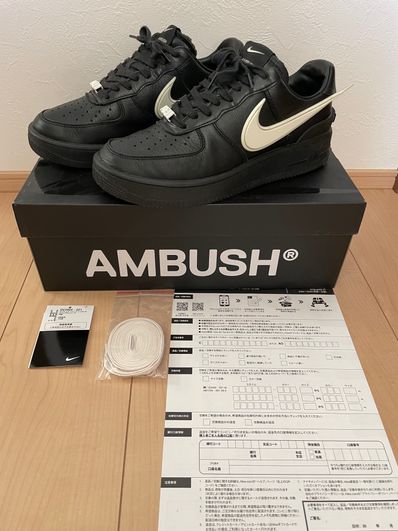 AMBUSH × Nike Air Force 1 Low "Black"