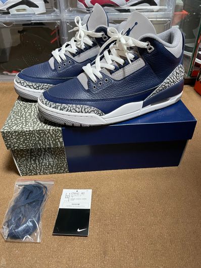 Nike Air Jordan 3 "Midnight Navy"