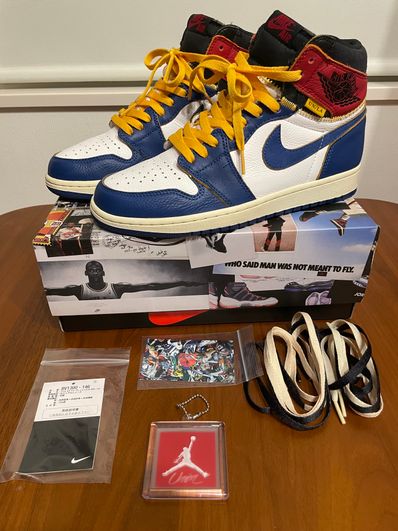 Union × Nike Air Jordan 1 Retro High OG NRG