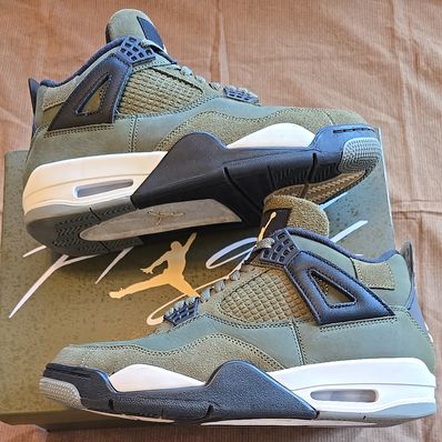 Nike Air Jordan 4 Retro SE Craft "Olive"