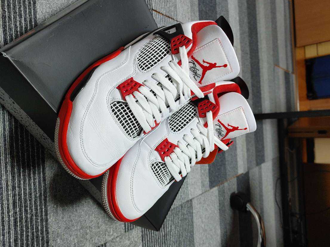 Nike Air Jordan 4 Retro OG "Fire Red" (2020)