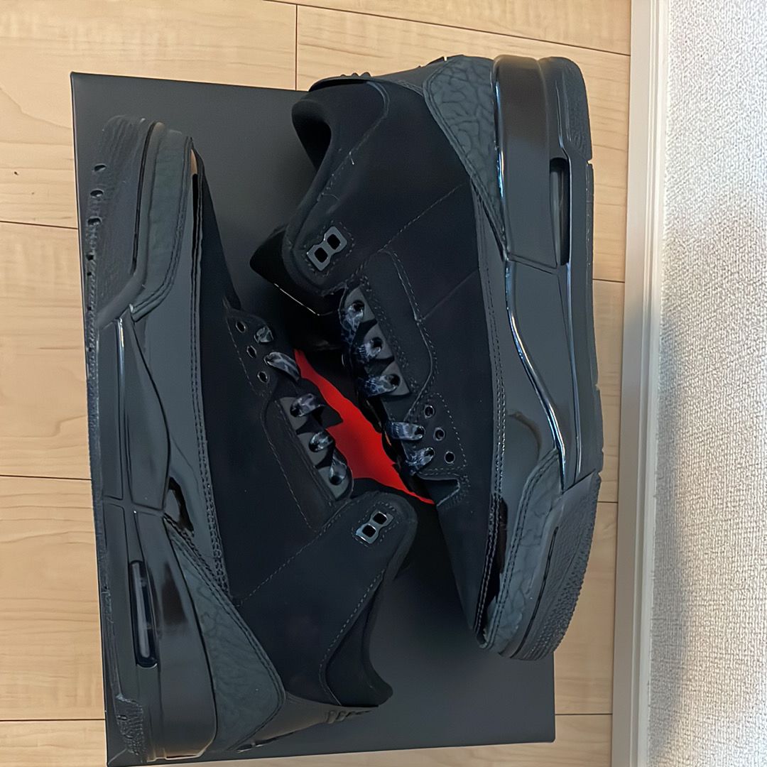 Nike Air Jordan 3 Retro "Black Cat" (2025)