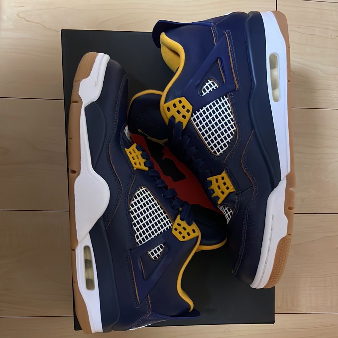 NIKE AIR JORDAN 4 RETRO "DUNK FROM ABOVE"