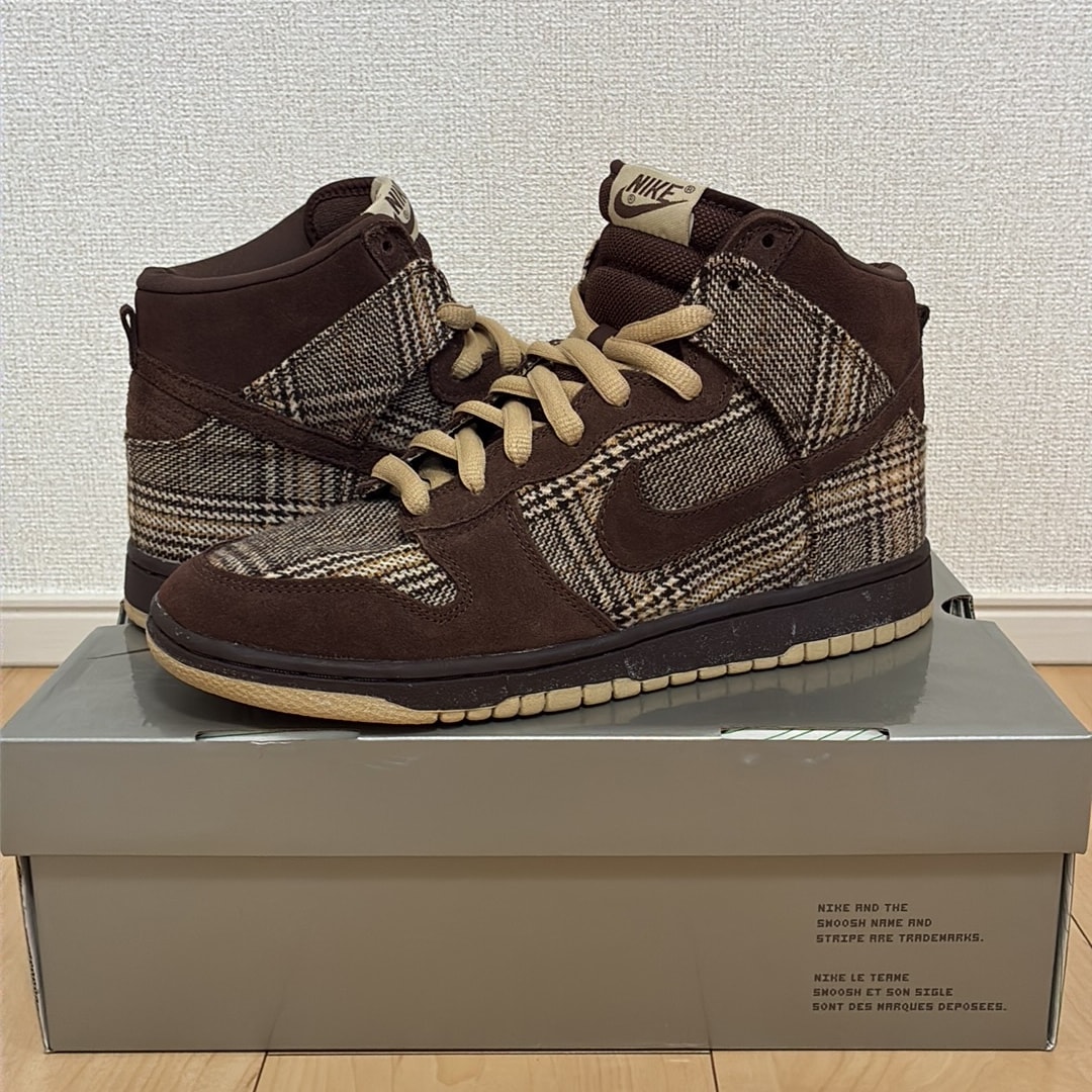 Nike SB Dunk High "Tweed"