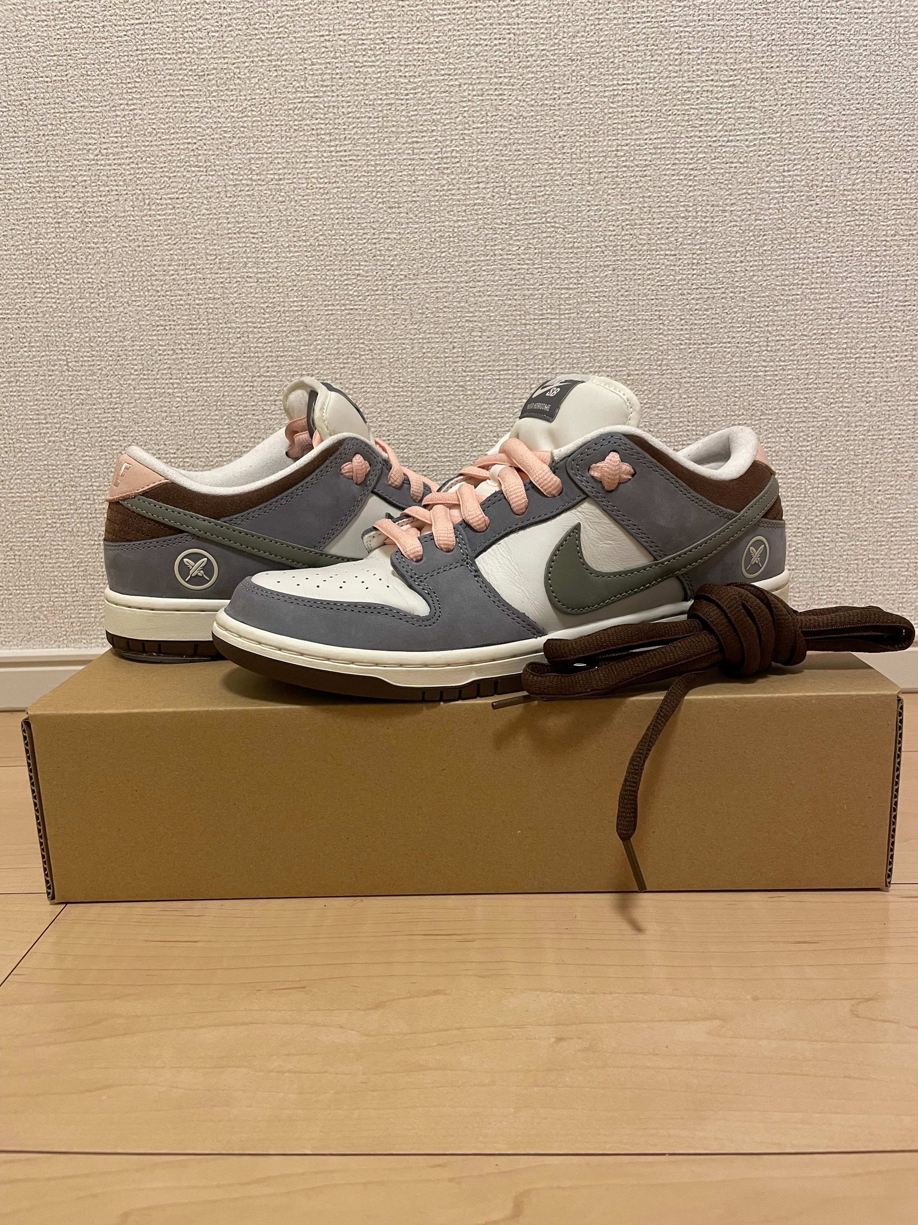 堀米 雄斗(Yuto Horigome) × Nike SB Dunk Low Pro QS "Wolf Grey"