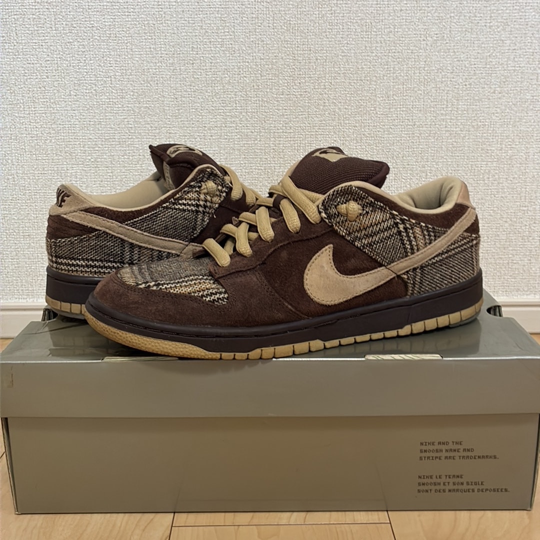 Nike SB Dunk Low Pro "Tweed"