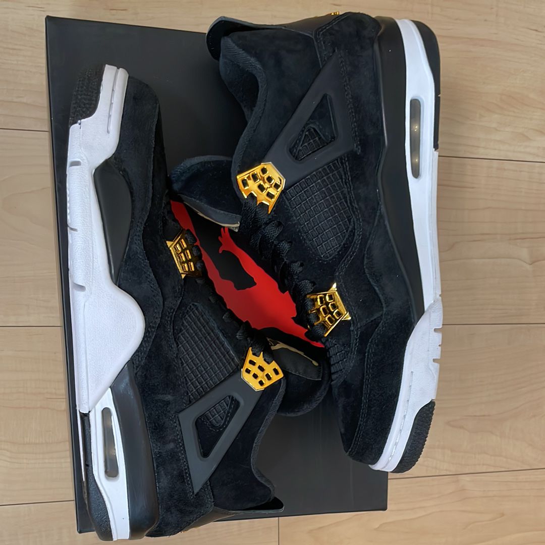 NIKE AIR JORDAN 4 RETRO "ROYALTY"