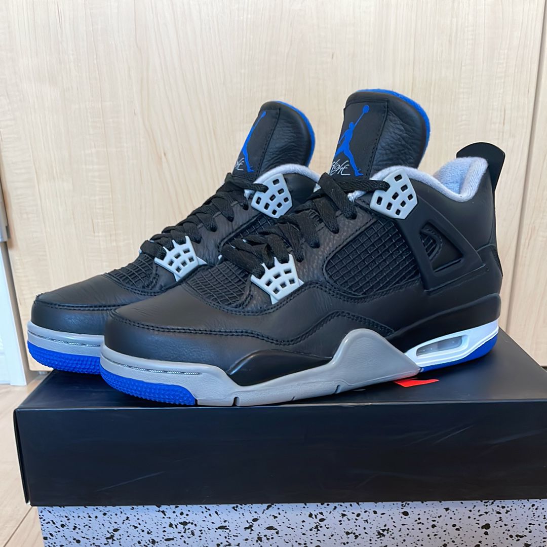 Nike Jordan 4 Retro "Motorsports Alternate"
