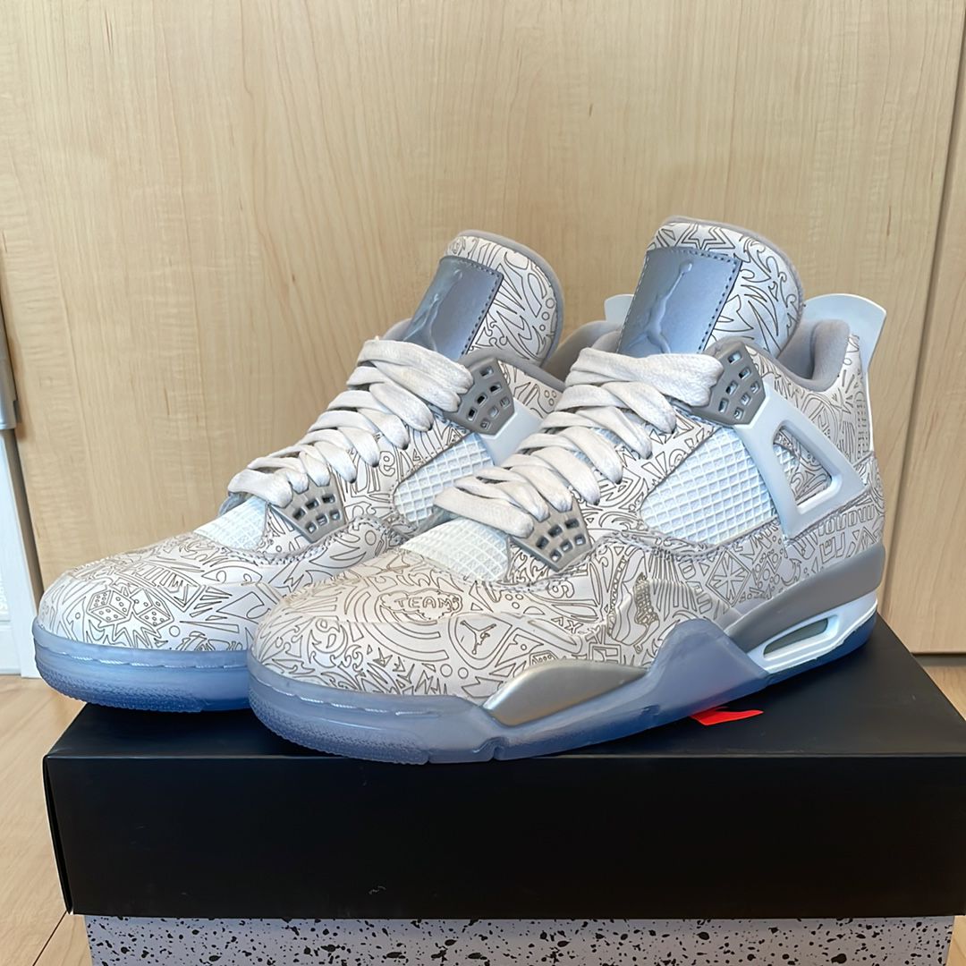 Nike Air Jordan 4 Retro "30th Anniversary Laser"