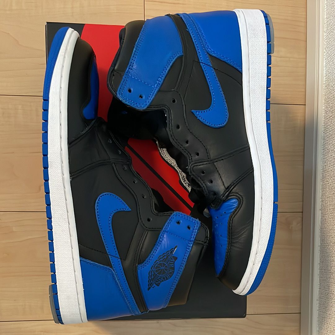 Nike Air Jordan 1 Retro High OG "Royal" (2017)