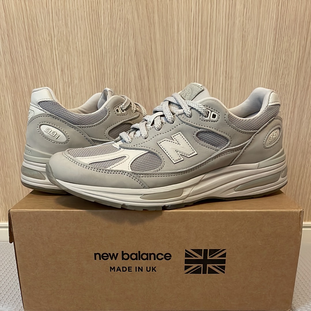 ストーンアイランド × ニューバランス 991V2 ゴースト "ベージュ"
