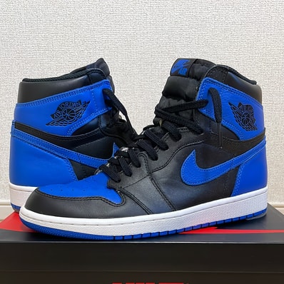 Nike Air Jordan 1 Retro High OG "Royal" (2017)